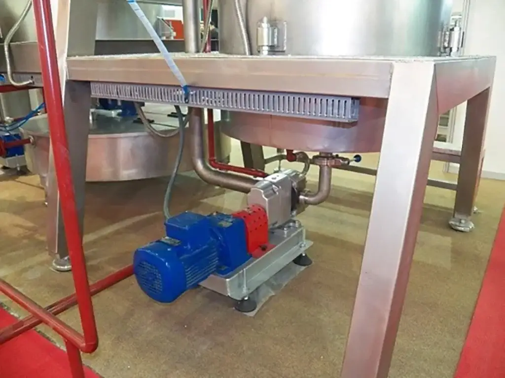 Einsatz im Foodbereich